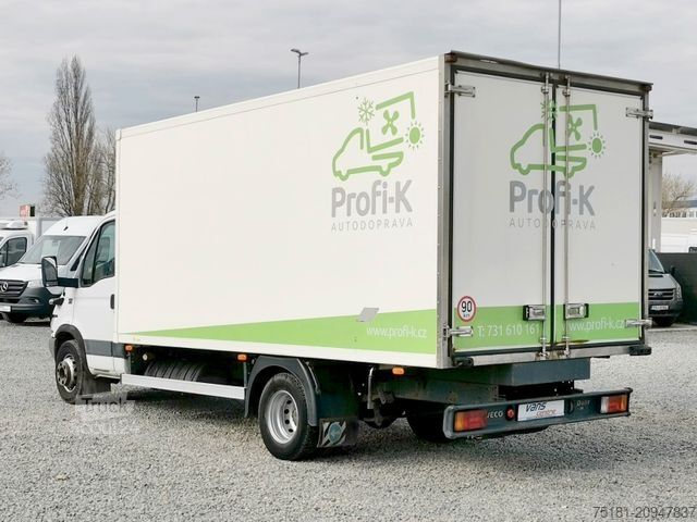 Hűtőfelépítményes furgon IVECO Daily 60C14 TIEFKÜHLER/ 10 PALETTEN/ 380V