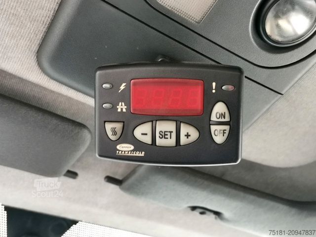 Hűtőfelépítményes furgon IVECO Daily 60C14 TIEFKÜHLER/ 10 PALETTEN/ 380V