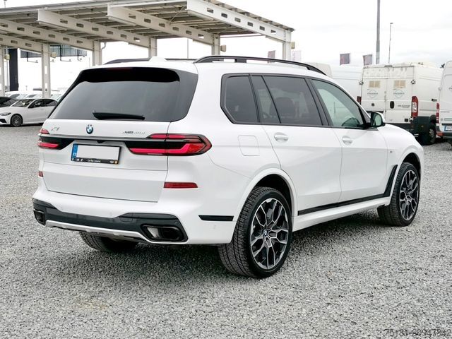 Pikap BMW X7 xDrive 40d M Sport/7 sitze/TOP!/1.BESITZER
