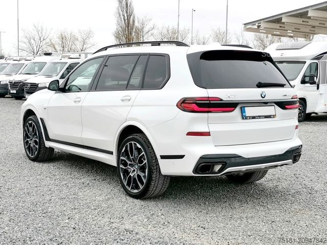 Pikap BMW X7 xDrive 40d M Sport/7 sitze/TOP!/1.BESITZER