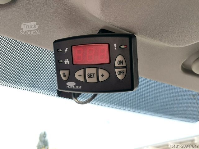 Hűtőfelépítményes furgon IVECO Daily 35S15 MAXI / KÜHLKASTEN/ KLIMA/ TEMP.