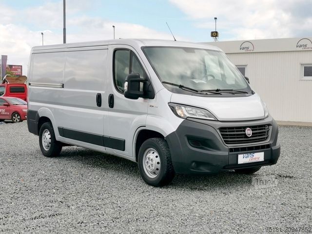 Vans ar augstu jumtu FIAT Ducato 140MJET L2H1/ KAMERA
