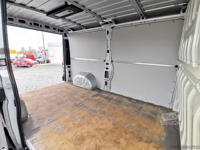 Vans ar augstu jumtu FIAT Ducato 140MJET L2H1/ KAMERA