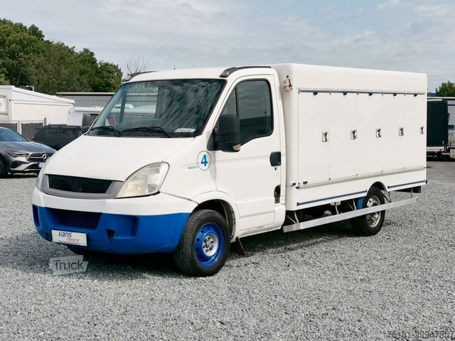 Hűtőfelépítményes furgon IVECO DAILY 35S11 EUTEKTISCHE KÜHLUNG/380V