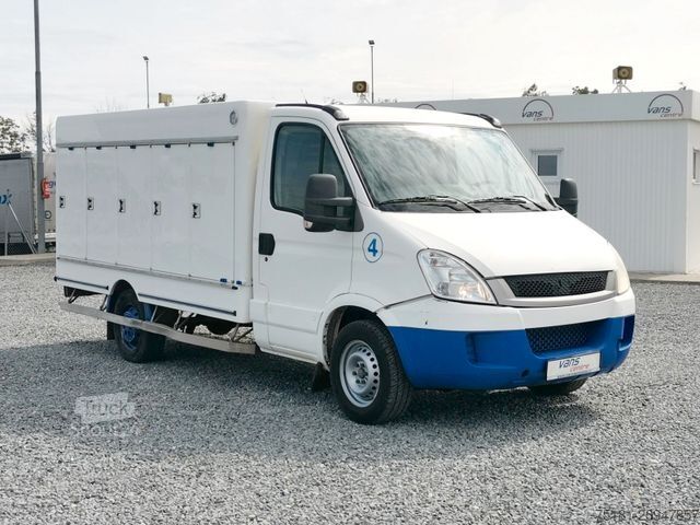 Hűtőfelépítményes furgon IVECO DAILY 35S11 EUTEKTISCHE KÜHLUNG/380V