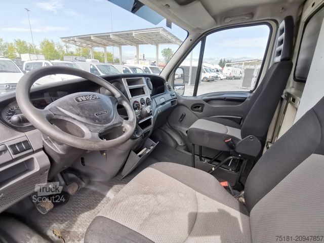 Hűtőfelépítményes furgon IVECO DAILY 35S11 EUTEKTISCHE KÜHLUNG/380V