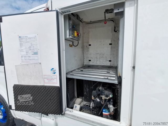 Hűtőfelépítményes furgon IVECO DAILY 35S11 EUTEKTISCHE KÜHLUNG/380V