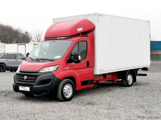 Furgons ar kasti FIAT Ducato 160MJET KOFFER 8PAL/ KLIMA/ LBW