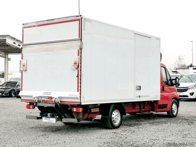 Furgons ar kasti FIAT Ducato 160MJET KOFFER 8PAL/ KLIMA/ LBW