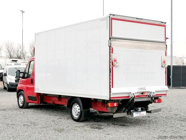 Furgons ar kasti FIAT Ducato 160MJET KOFFER 8PAL/ KLIMA/ LBW