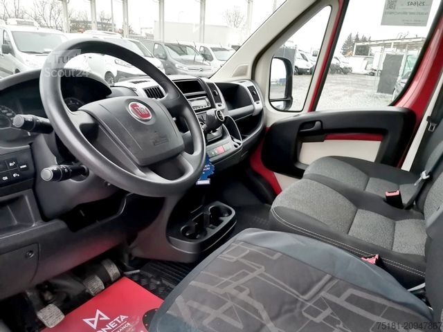 Furgons ar kasti FIAT Ducato 160MJET KOFFER 8PAL/ KLIMA/ LBW