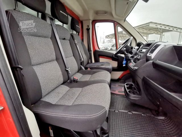 Furgons ar kasti FIAT Ducato 160MJET KOFFER 8PAL/ KLIMA/ LBW