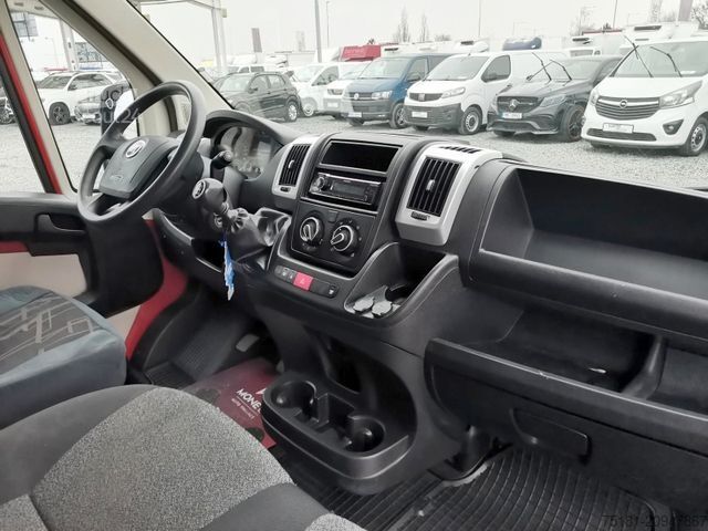 Furgons ar kasti FIAT Ducato 160MJET KOFFER 8PAL/ KLIMA/ LBW