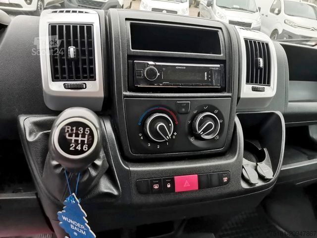 Furgons ar kasti FIAT Ducato 160MJET KOFFER 8PAL/ KLIMA/ LBW