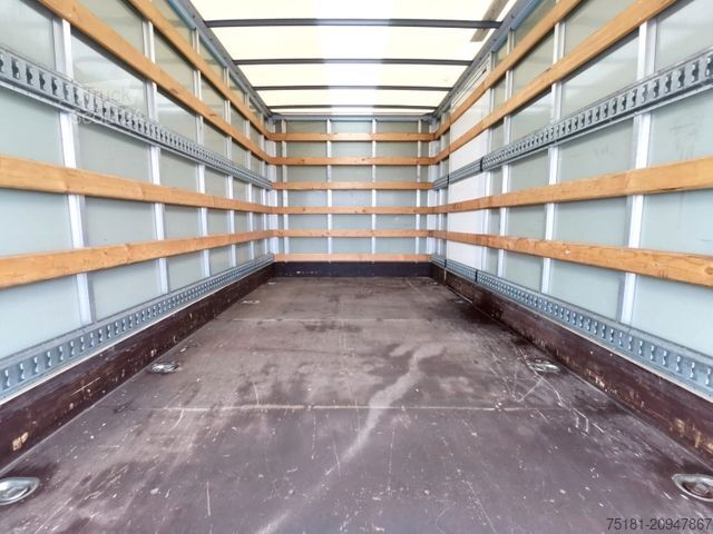 Furgons ar kasti FIAT Ducato 160MJET KOFFER 8PAL/ KLIMA/ LBW