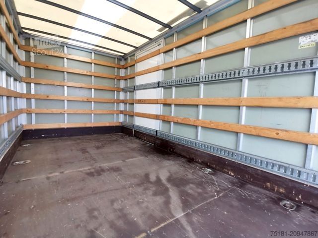 Furgons ar kasti FIAT Ducato 160MJET KOFFER 8PAL/ KLIMA/ LBW