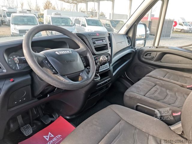 Dobozos furgon IVECO Daily 35S13 KOFFER 8PAL/ LUFT/ LBW/ KLIMA
