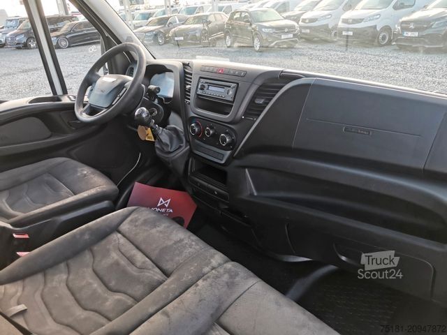 Dobozos furgon IVECO Daily 35S13 KOFFER 8PAL/ LUFT/ LBW/ KLIMA