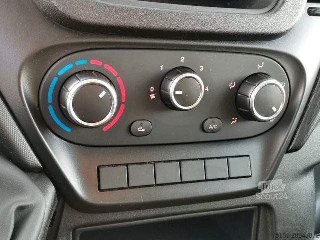Dobozos furgon IVECO Daily 35S13 KOFFER 8PAL/ LUFT/ LBW/ KLIMA