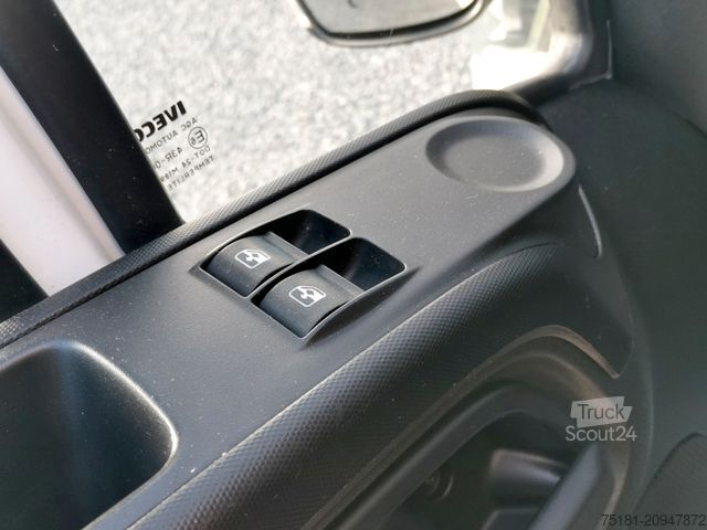 Dobozos furgon IVECO Daily 35S13 KOFFER 8PAL/ LUFT/ LBW/ KLIMA