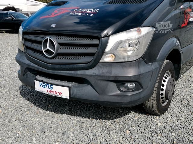 Furgone ribaltabile a tre lati MERCEDES-BENZ Sprinter 516CDI 3-SEITEN KIPPER 3,6M/ KLIMA/AHK