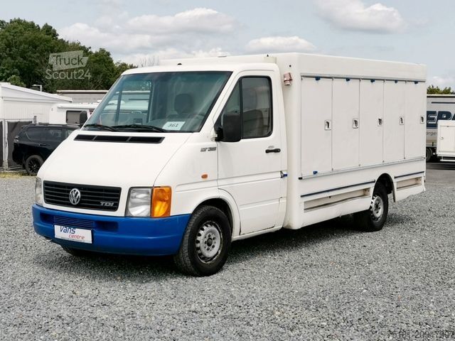 Furgão frigorífico VOLKSWAGEN LT 35 2.5TDI/70KW EUTEKTISCHE KÜHLUNG/ 380V