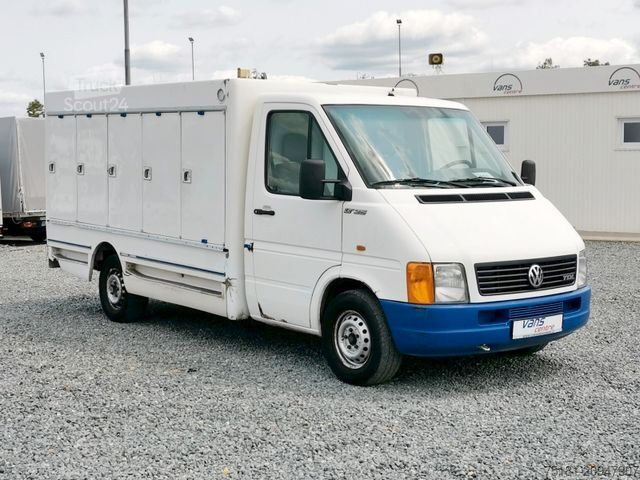 Furgão frigorífico VOLKSWAGEN LT 35 2.5TDI/70KW EUTEKTISCHE KÜHLUNG/ 380V