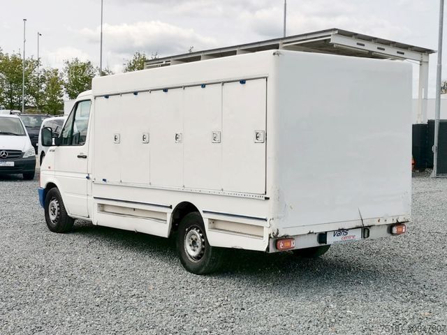 Furgão frigorífico VOLKSWAGEN LT 35 2.5TDI/70KW EUTEKTISCHE KÜHLUNG/ 380V