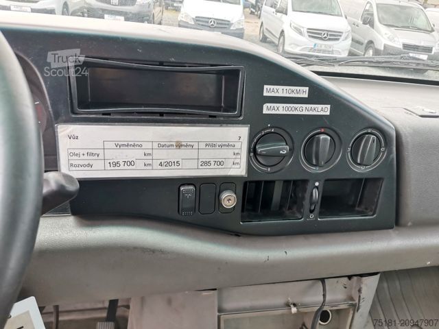 Furgão frigorífico VOLKSWAGEN LT 35 2.5TDI/70KW EUTEKTISCHE KÜHLUNG/ 380V