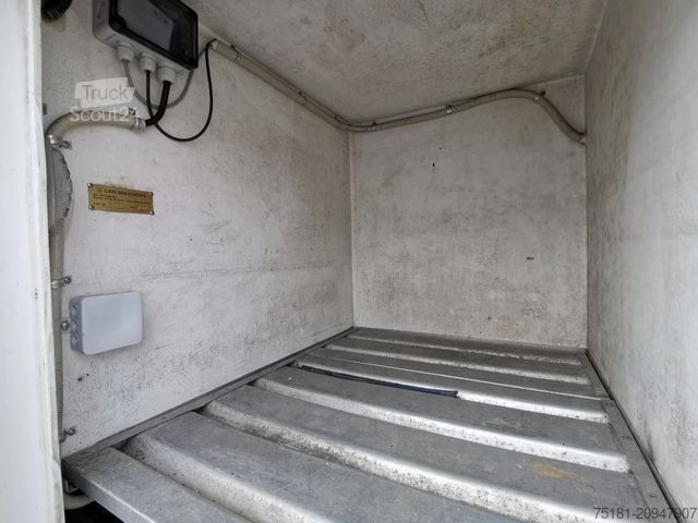 Furgão frigorífico VOLKSWAGEN LT 35 2.5TDI/70KW EUTEKTISCHE KÜHLUNG/ 380V