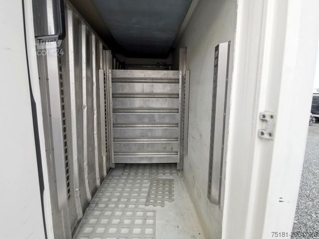 Furgão frigorífico VOLKSWAGEN LT 35 2.5TDI/70KW EUTEKTISCHE KÜHLUNG/ 380V