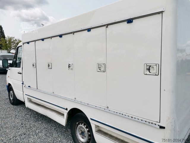 Furgão frigorífico VOLKSWAGEN LT 35 2.5TDI/70KW EUTEKTISCHE KÜHLUNG/ 380V