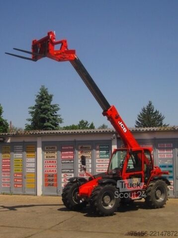 телескопический погрузчик JCB 531-70 7m / 3,1 Tonnen