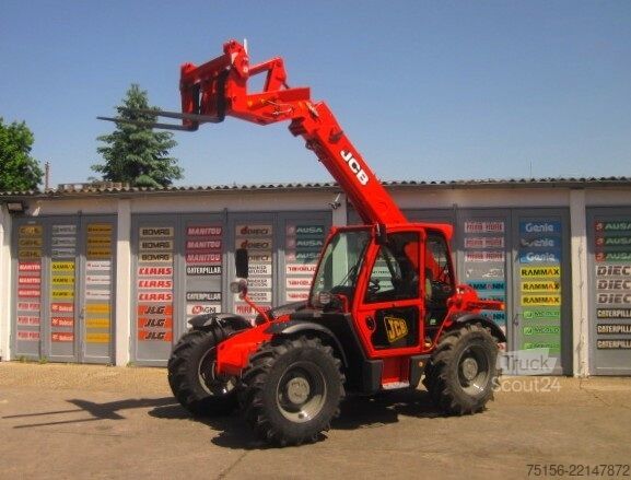 телескопический погрузчик JCB 531-70 7m / 3,1 Tonnen