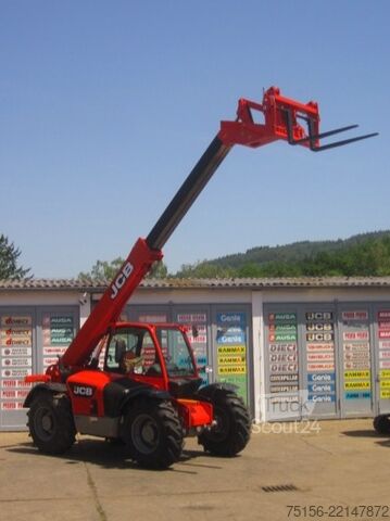телескопический погрузчик JCB 531-70 7m / 3,1 Tonnen