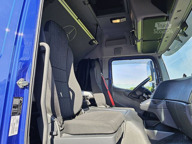 Bâche coulissante MERCEDES-BENZ ATEGO 1227 HIGHROOF LIFT EURO6E