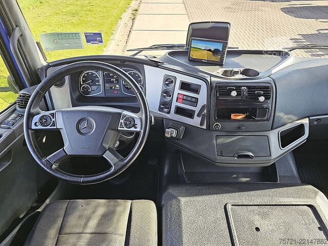 Bâche coulissante MERCEDES-BENZ ATEGO 1227 HIGHROOF LIFT EURO6E