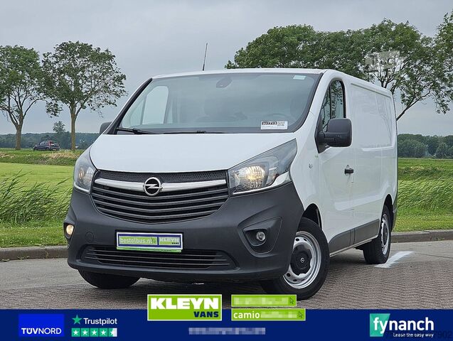 Korkeakattoinen farmari OPEL VIVARO 1.6