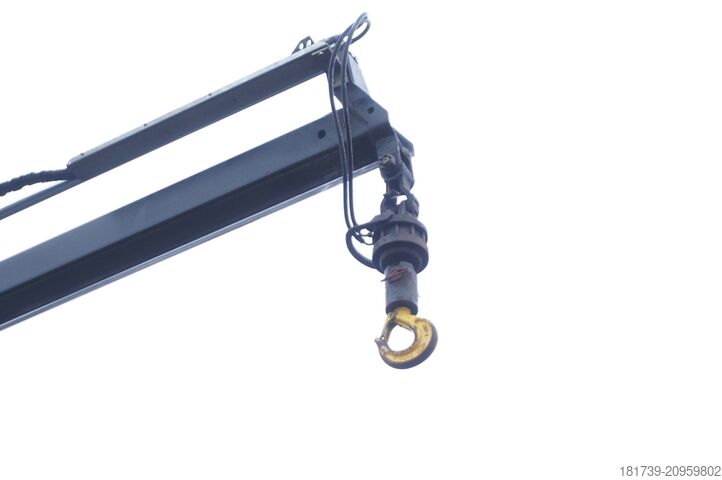 Divpusējs pašizgāzējs Mercedes-Benz Arocs 2636 6x4 / 2-way tipper / Fassi