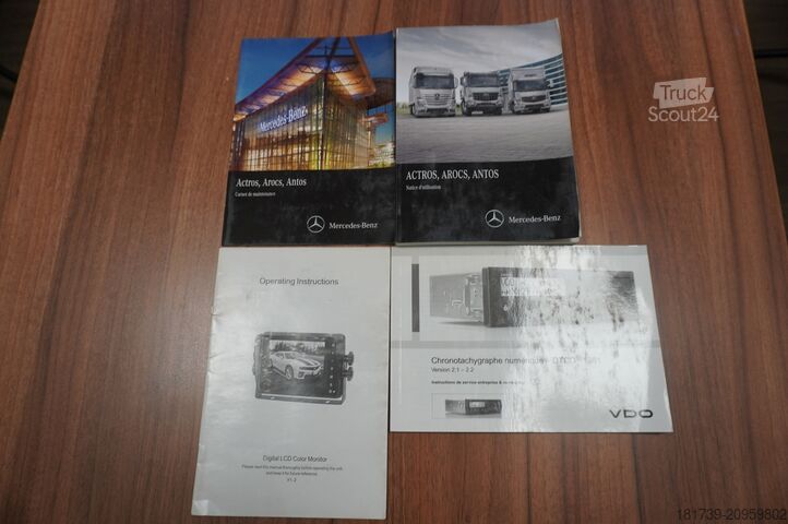 Divpusējs pašizgāzējs Mercedes-Benz Arocs 2636 6x4 / 2-way tipper / Fassi