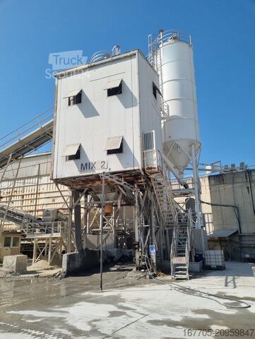 Stacionarna betonska baza MB Mixer - mescolazione calcestruzzo 3mc