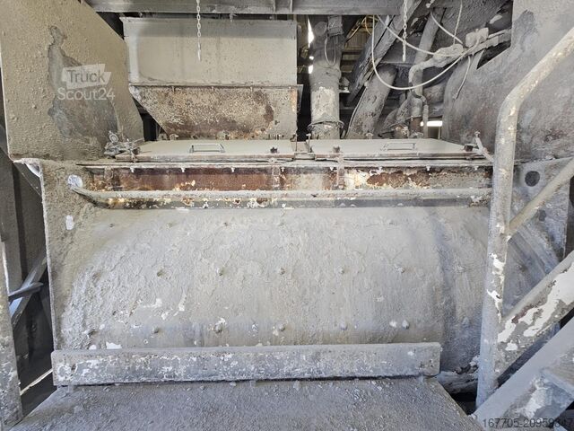 Stacionarna betonska baza MB Mixer - mescolazione calcestruzzo 3mc