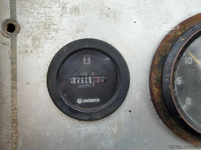 Attrezzatura di frantumazione Om apollo