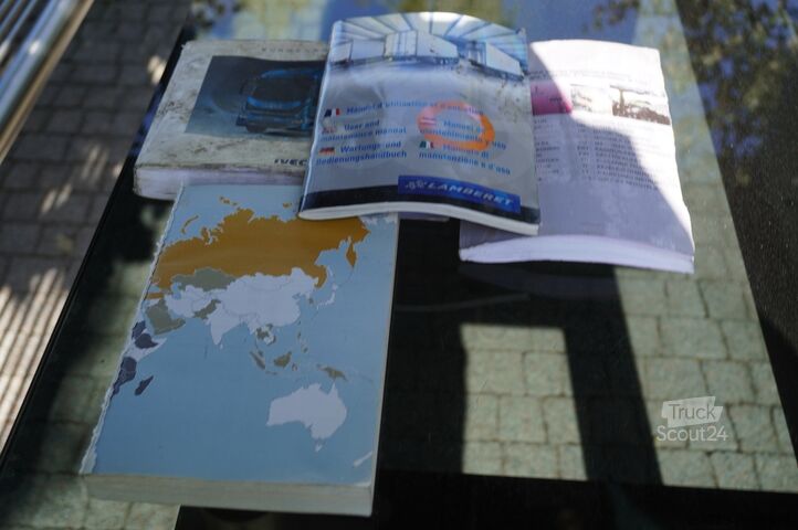 Холодильний/ізотермічний/свіжий сервісний кейс Iveco Eurocargo 190-280L 19t E6 / ATP/FR