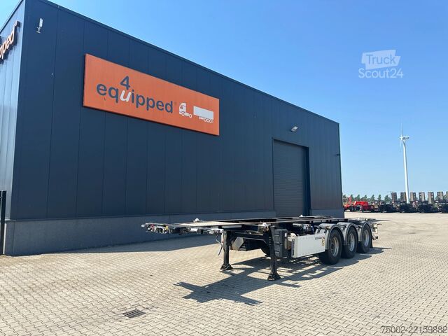Konttikuljetukset LAG N/A 20FT/30FT ADR Chassis / BPW DRUM / ADR (EXI...