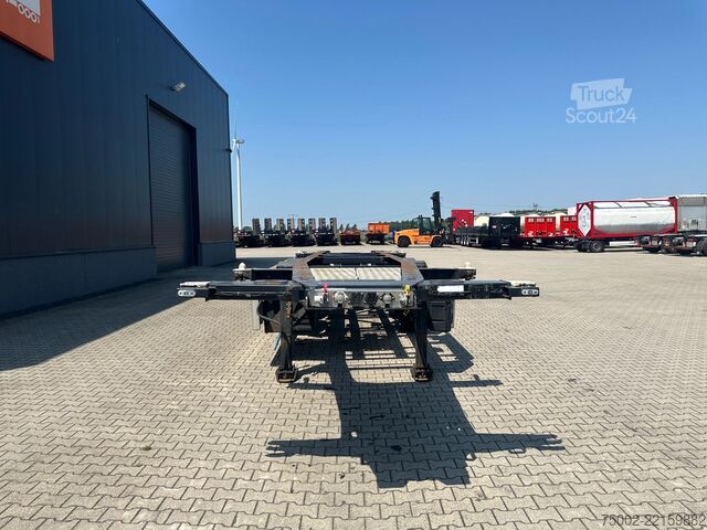 Konttikuljetukset LAG N/A 20FT/30FT ADR Chassis / BPW DRUM / ADR (EXI...