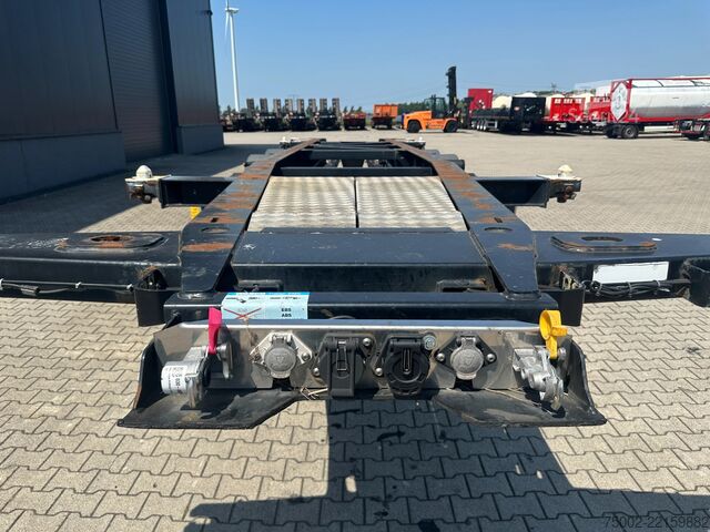 Konttikuljetukset LAG N/A 20FT/30FT ADR Chassis / BPW DRUM / ADR (EXI...
