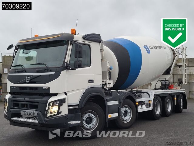 Блендер Volvo FMX 460 10X4 NL-Truck 15m3 Stetter AM 15 FHC BL...