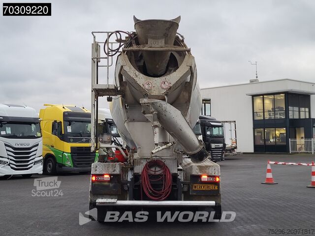 Блендер Volvo FMX 460 10X4 NL-Truck 15m3 Stetter AM 15 FHC BL...