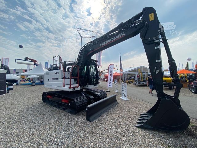 Верижен багер Hidromek HMK 140 LC